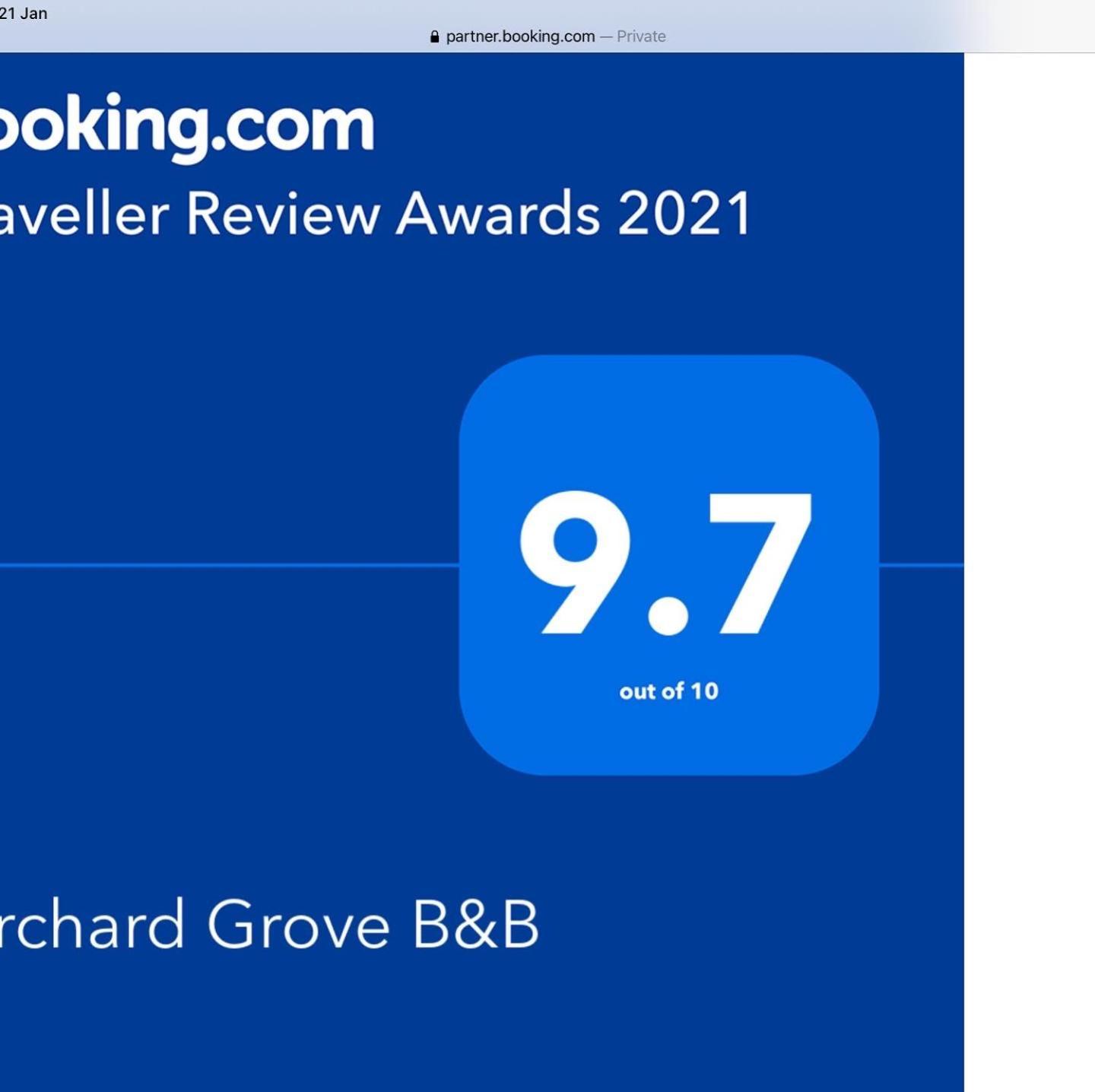 Orchard Grove Bed & Breakfast R21Rc58 Bagenalstown Exteriér fotografie