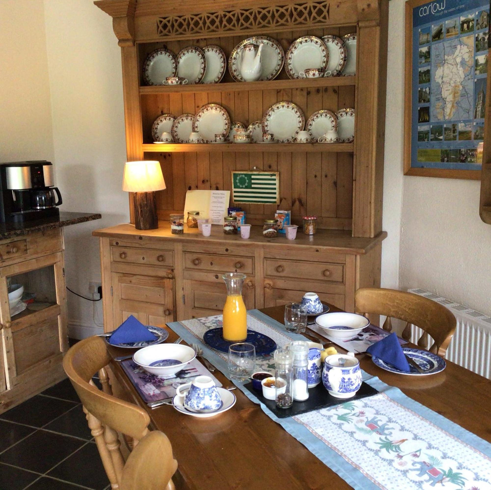 Orchard Grove Bed & Breakfast R21Rc58 Bagenalstown Exteriér fotografie